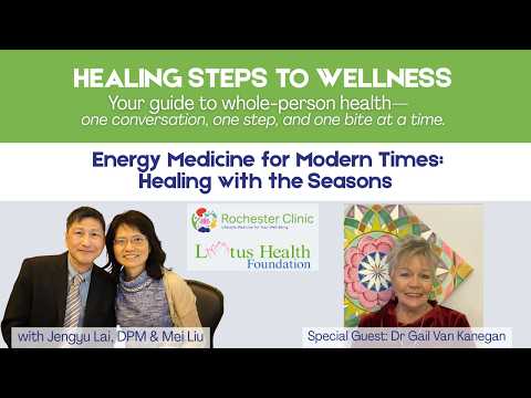 Energy Medicine for Modern Times:  Healing with the Seasons