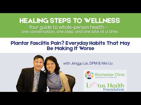 Plantar Fasciitis Pain? Everyday Habits That May Be Making It Worse