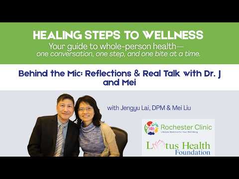 Behind the Mic: Reflections & Real Talk with Dr. J and Mei
