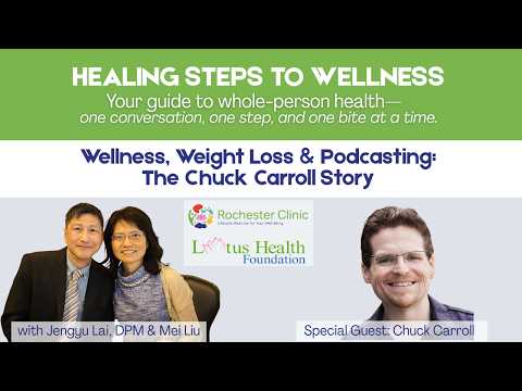 Wellness, Weight Loss & Podcasting:  The Chuck Carroll Story