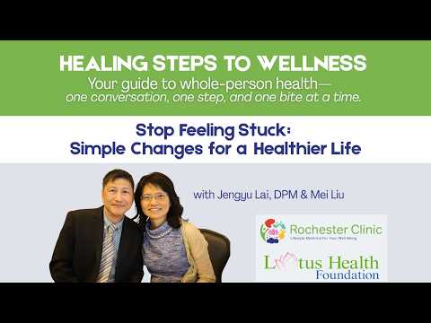 Stop Feeling Stuck: Simple Changes for a Healthier Life