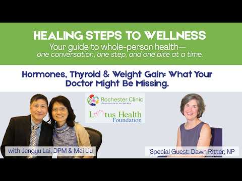 Hormones, Thyroid & Weight Gain: What Your Doctor Might Be Missing.