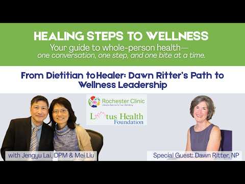 From Dietitian to Healer: Dawn Ritter's Path to Wellness Leadership