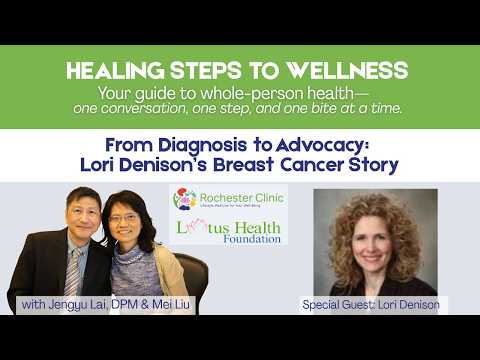 From Diagnosis to Advocacy: Lori Denison's Breast Cancer Story