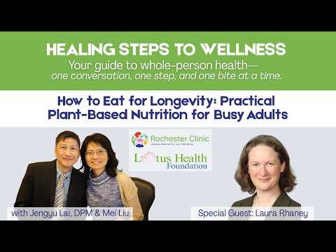 How to Eat for Longevity: Practical Plant-Based Nutrition for Busy Adults