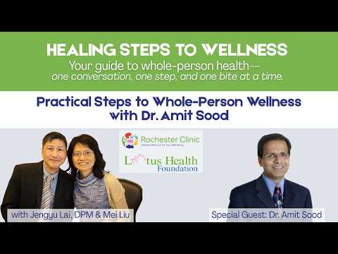 Practical Steps to Whole-Person Wellness with Dr. Amit Sood