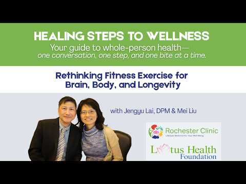 Rethinking Fitness  Exercise for Brain, Body, and Longevity