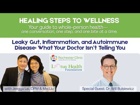 Leaky Gut, Inflammation, and Autoimmune Disease: What Your Doctor Isn't Telling You