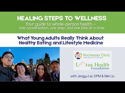 What Young Adults Really Think About Healthy Eating and Lifestyle Medicine