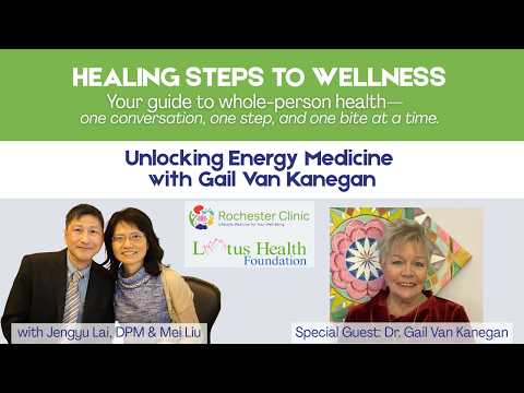 Unlocking Energy Medicine with Gail Van Kanegan