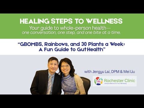 GBOMBS, Rainbows, and 30 Plants a Week: A Fun Guide to Gut Health