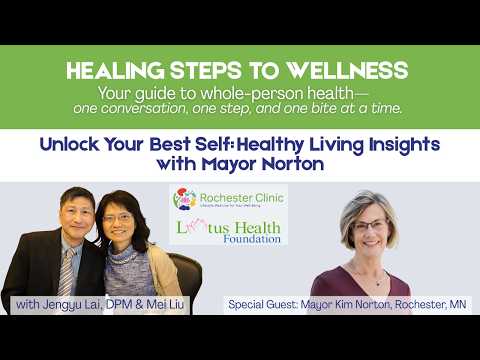 Unlock Your Best Self: Healthy Living Insights with Mayor Norton