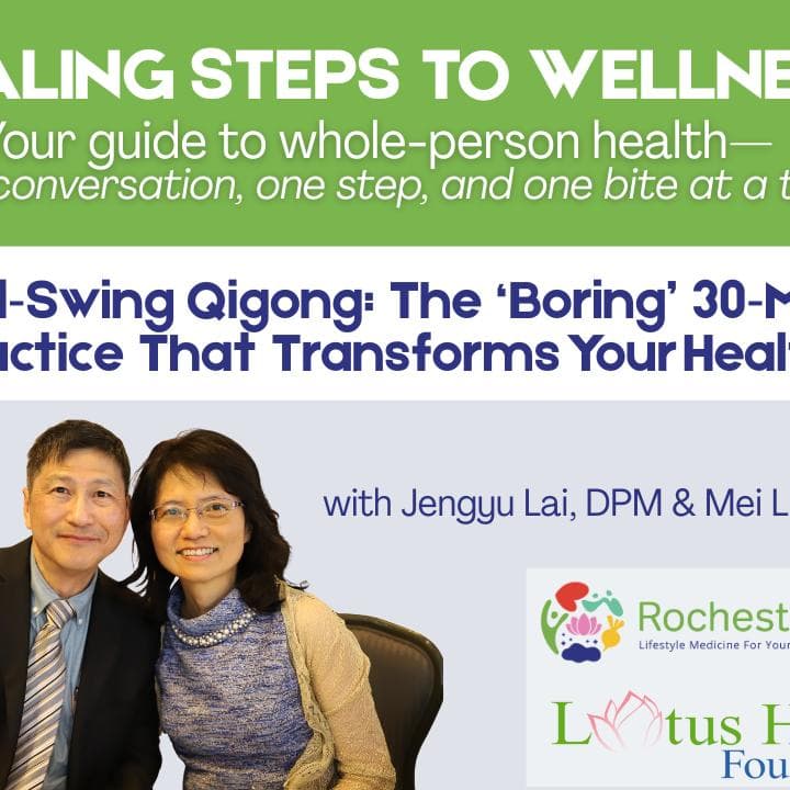 Hand-Swing Qigong: The “Boring” 30-Minute Practice That Transforms Your Health