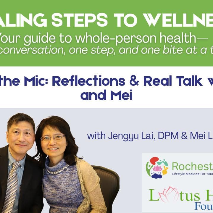Healing Steps to Wellness podcast artwork