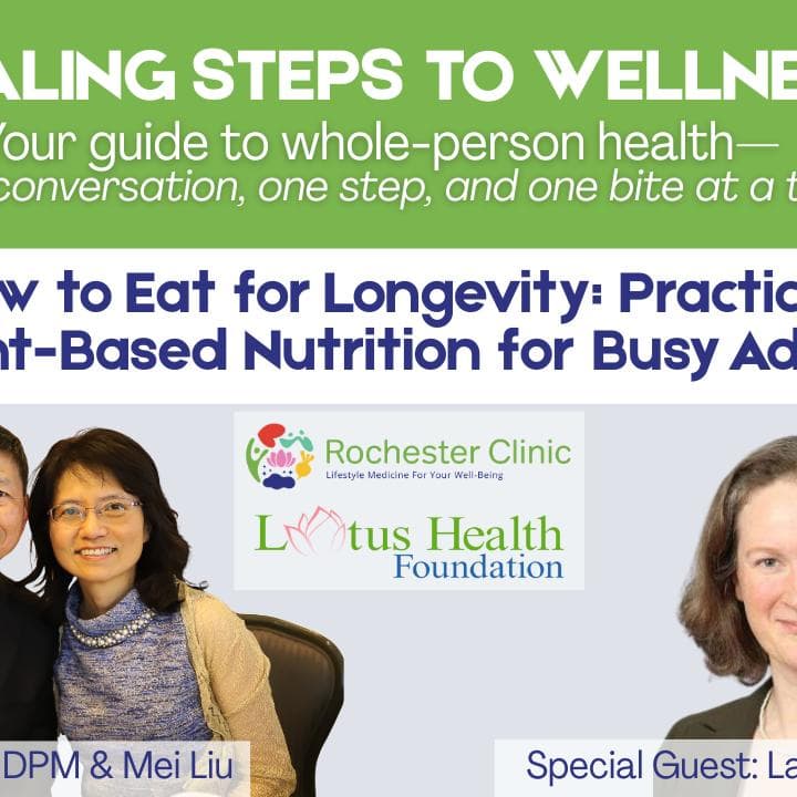 How to Eat for Longevity: Practical Plant-Based Nutrition for Busy Adults