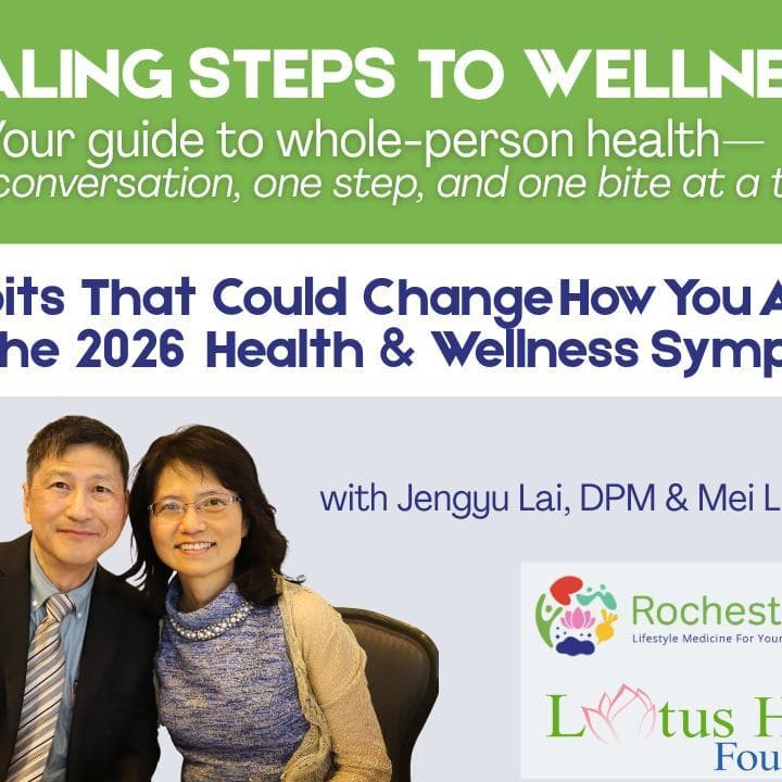Habits That Could Change How You Age from the 2026 Health & Wellness Symposium
