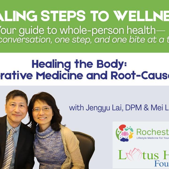 Healing the Body: Regenerative Medicine and Root-Cause Care
