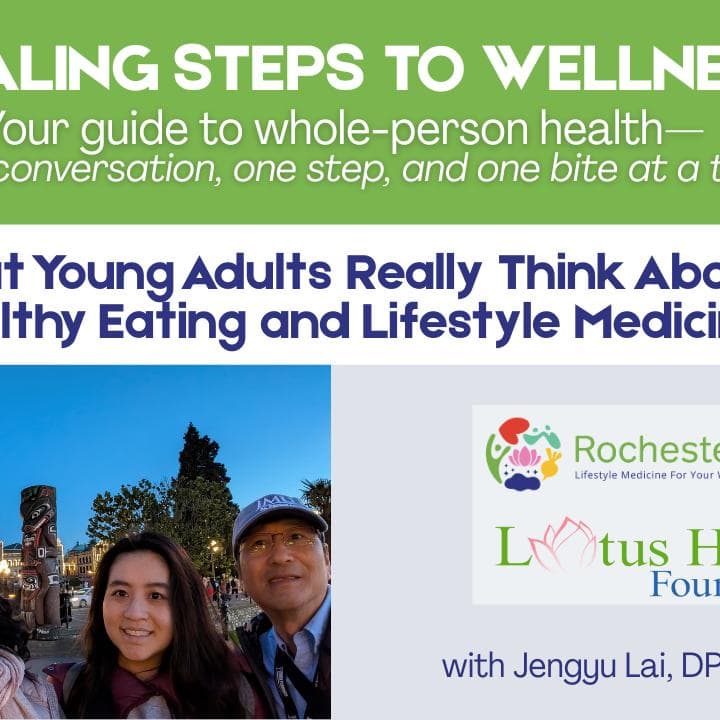 What Young Adults Really Think About Healthy Eating and Lifestyle Medicine