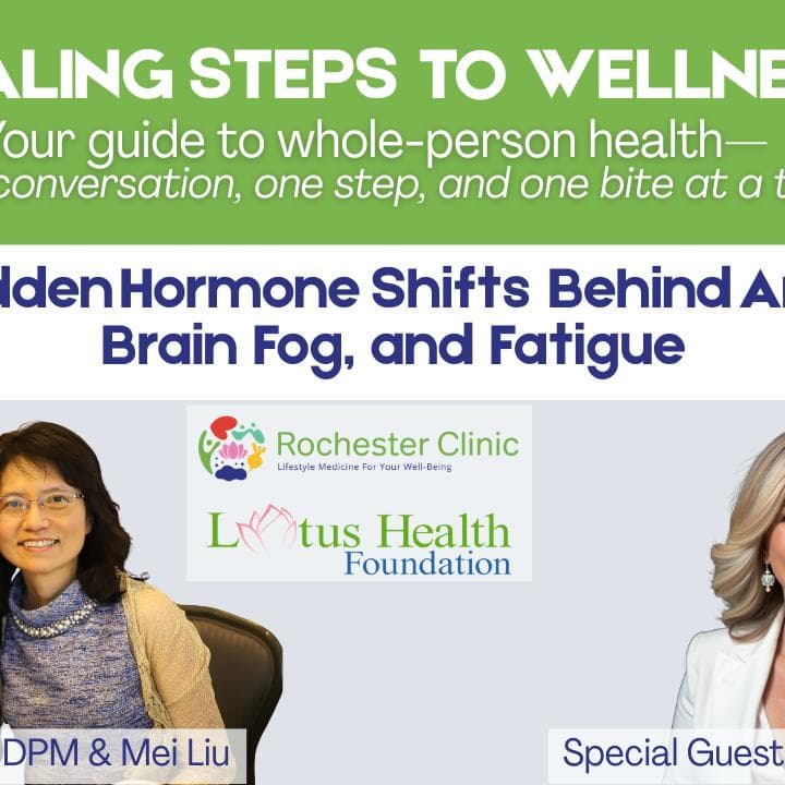 The Hidden Hormone Shifts Behind Anxiety, Brain Fog and Fatigue