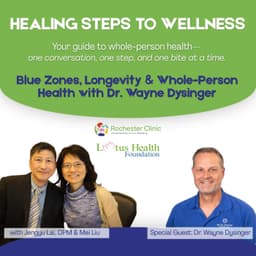Blue Zones, Longevity, and Whole-Person Health with Dr. Wayne Dysinger