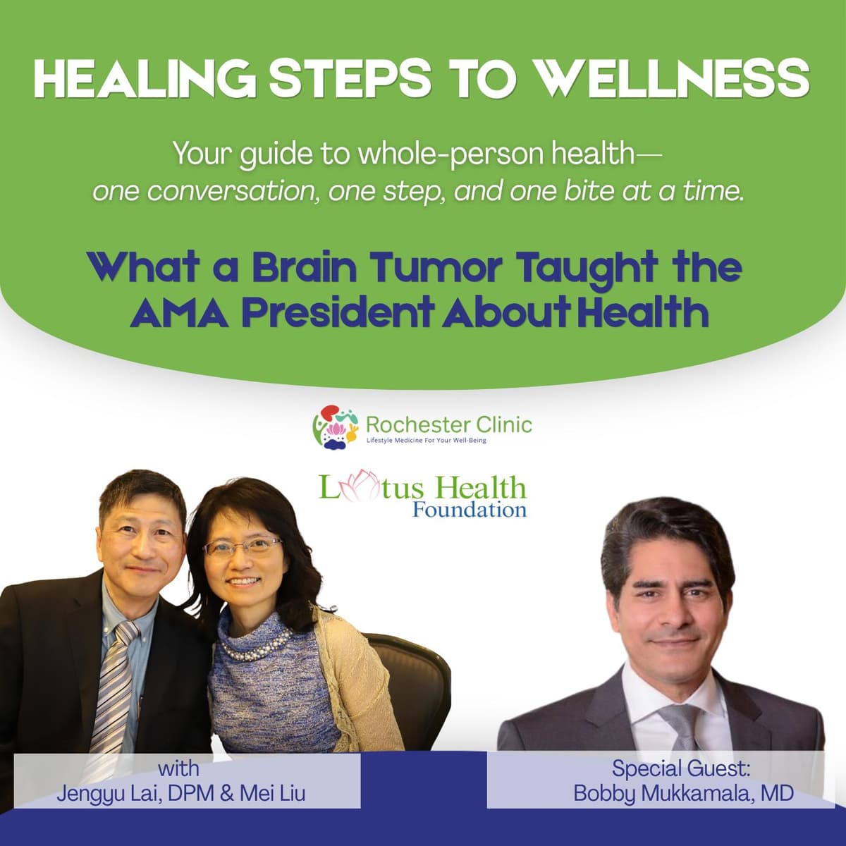 What a Brain Tumor Taught the AMA President About Health