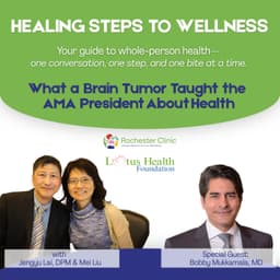 What a Brain Tumor Taught the AMA President About Health