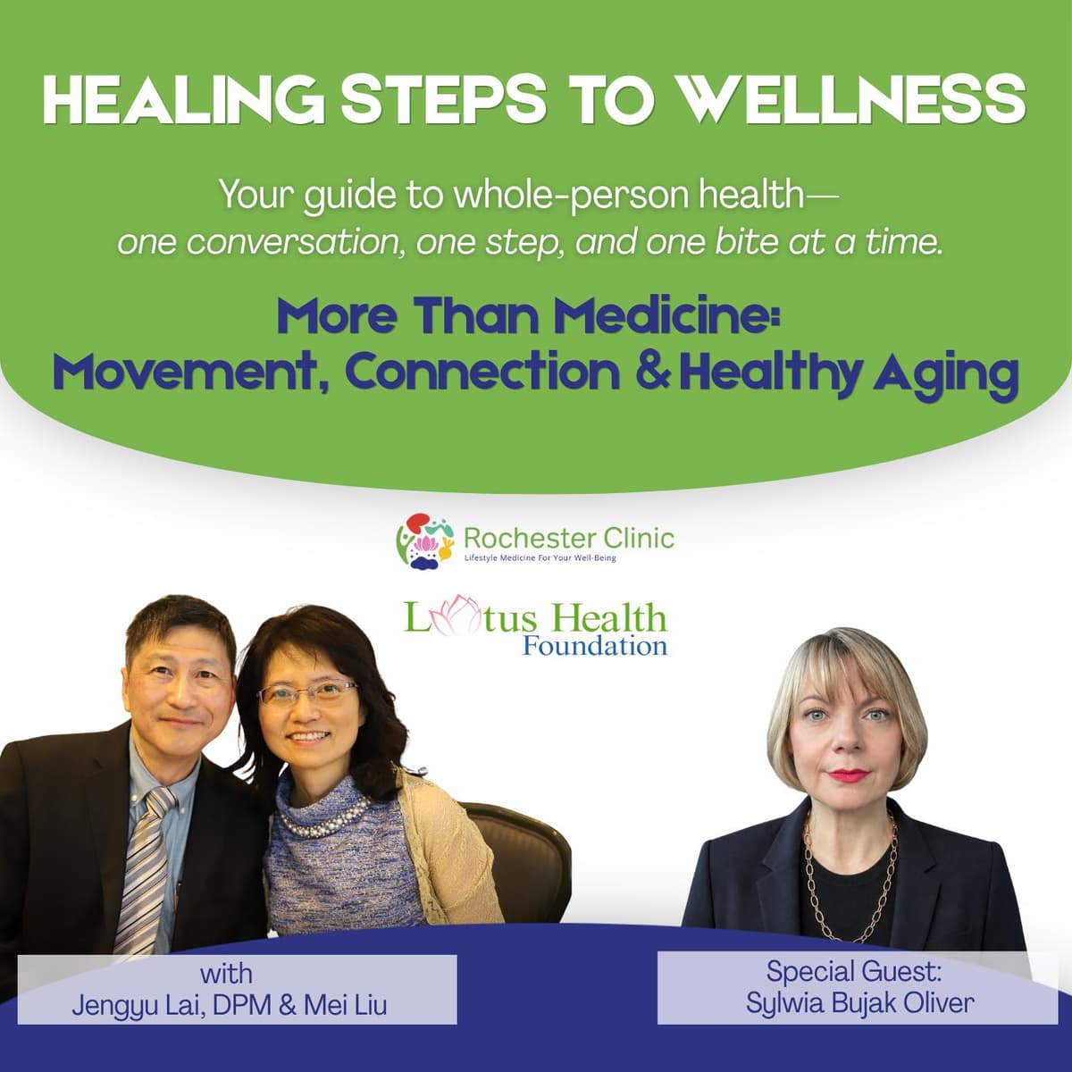 More Than Medicine: Movement, Connection & Healthy Aging
