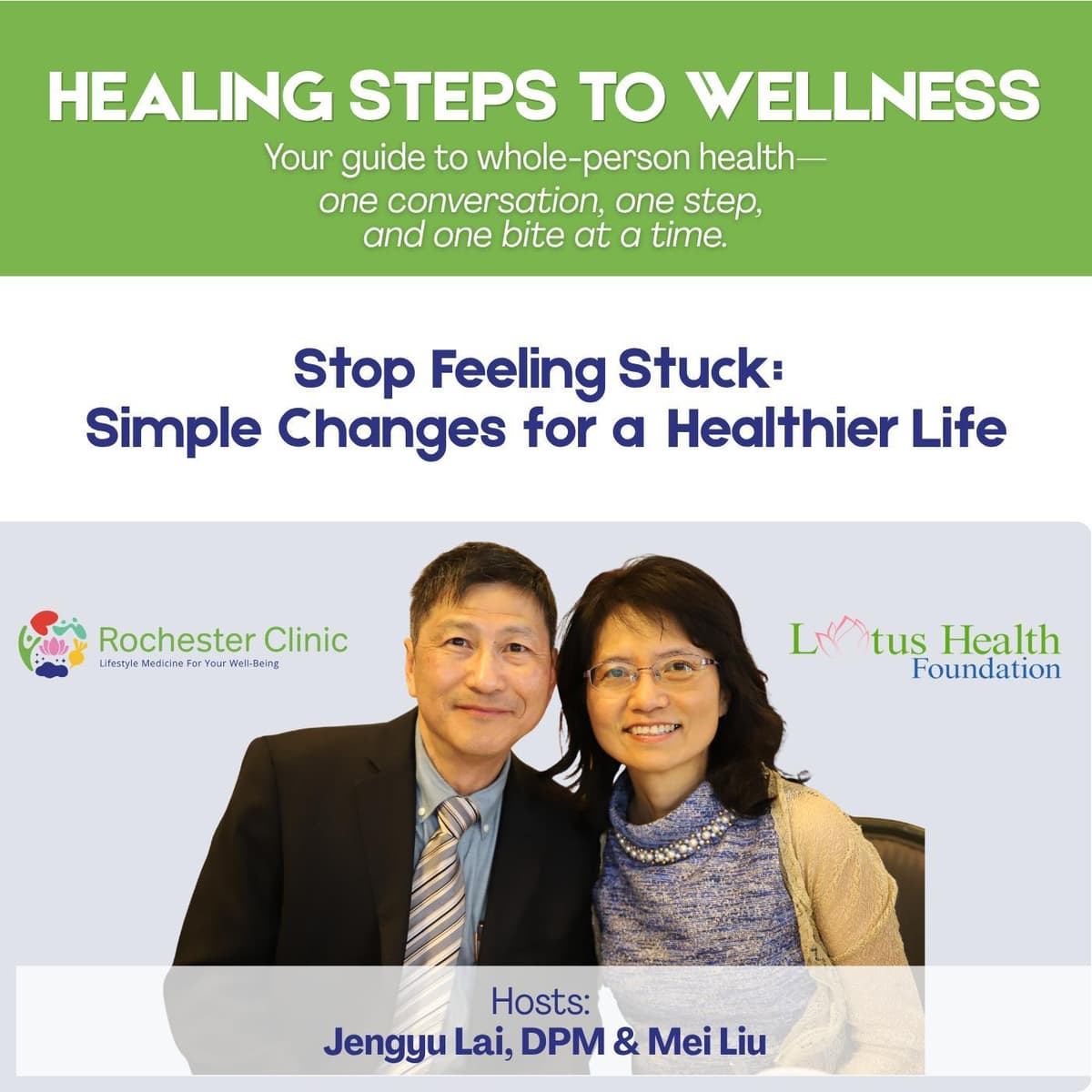 Stop Feeling Stuck: Simple Changes for a Healthier Life