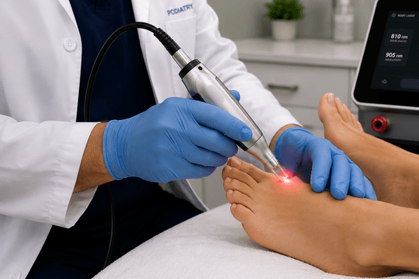 Advanced regenerative therapy treatment session