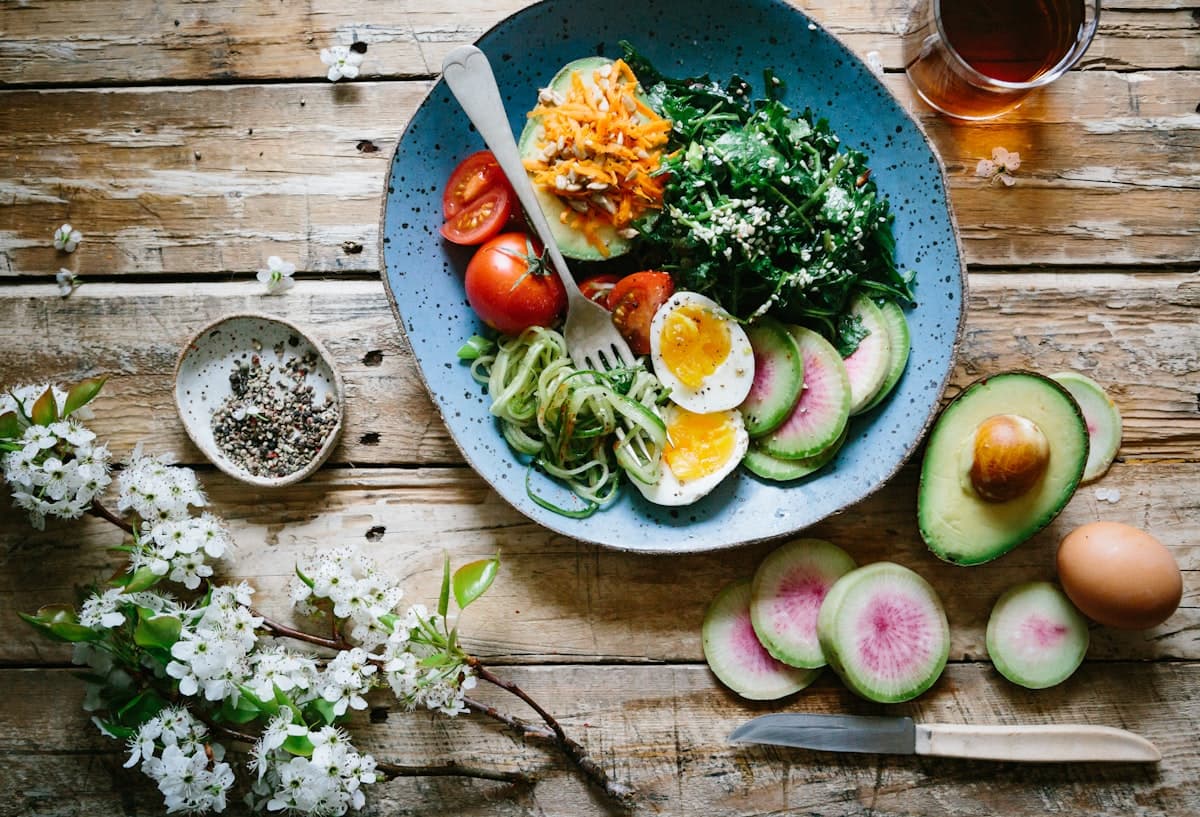 Colorful whole-food bowls for everyday nourishment