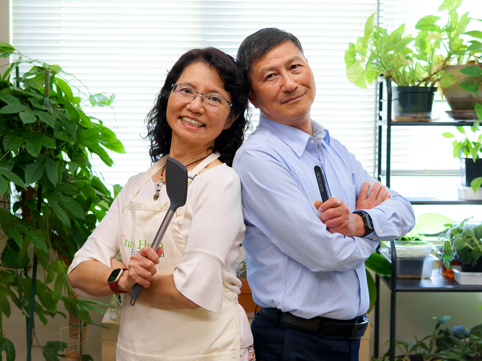 Dr. J and Mei, hosts of Healing Steps to Wellness