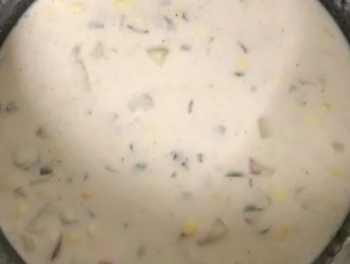 Corn Chowder Recipe