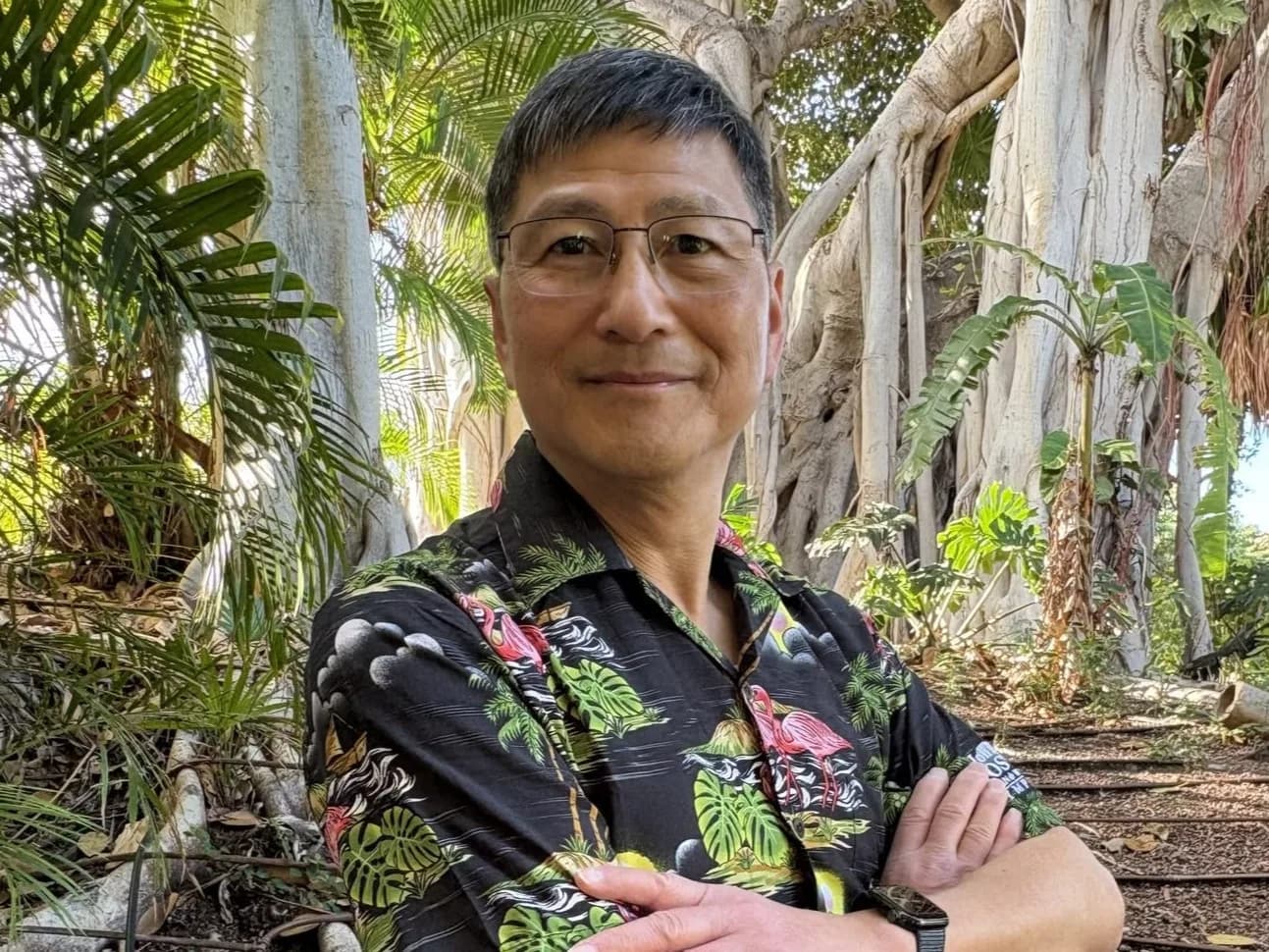 Dr. Jengyu Lai, DPM — headshot