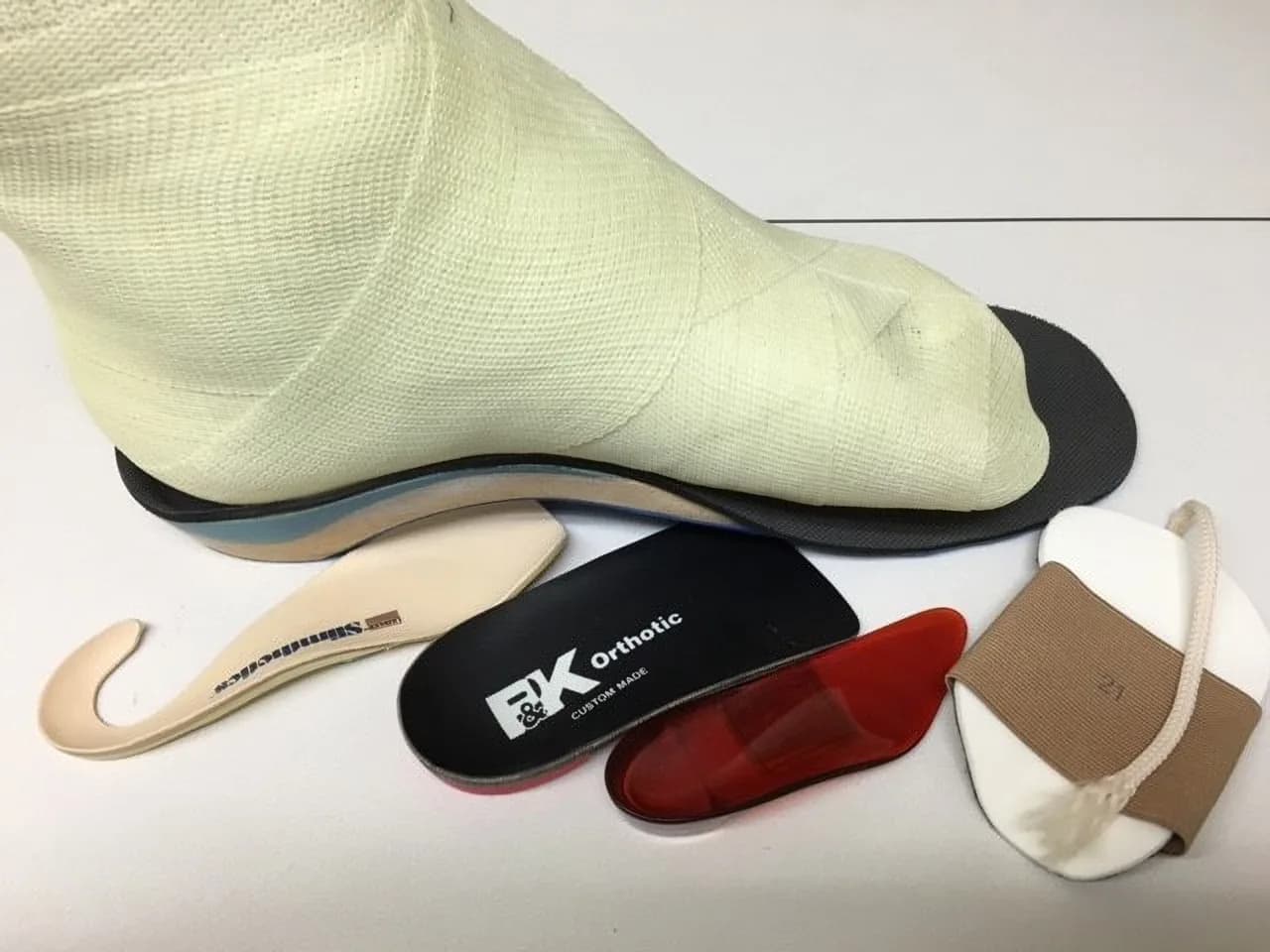 Custom Orthotics & Biomechanics