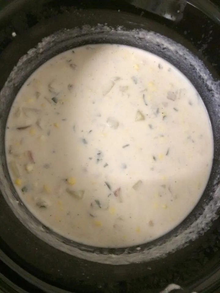 Potato and Corn Chowder