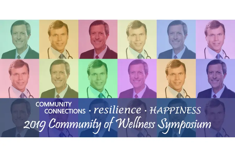 Wellness event white
