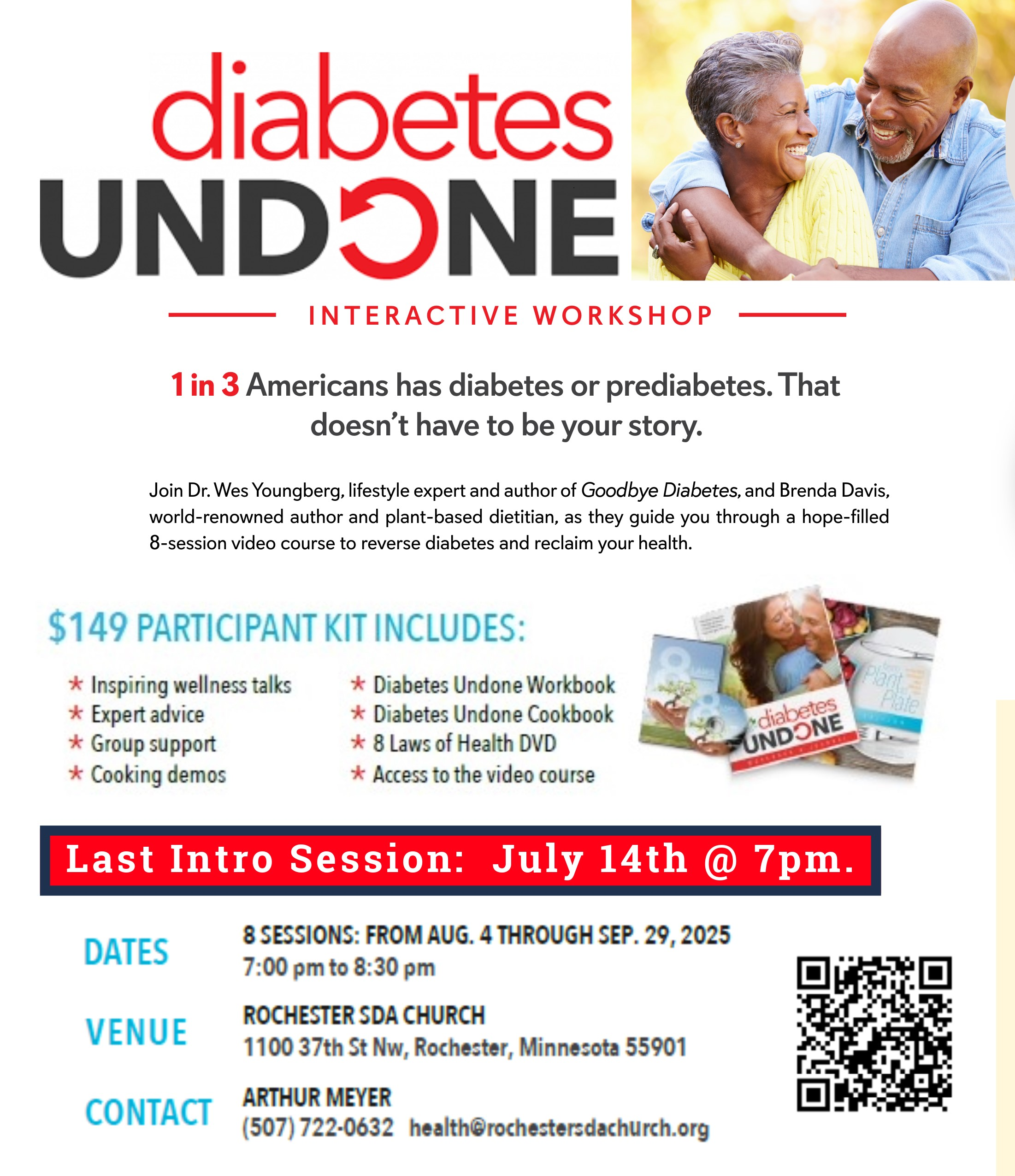 Diabetes undone workshop