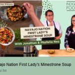 Jonathan Nez and Phefelia Nez on the Indigenous Food Lab