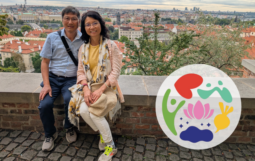 Exercise as Medicine with Dr Chad Hergott on on Healing Steps of Wellness with Mei Liu and Dr Jengyu Lai