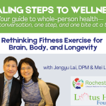 Healing Steps to Wellness Rethinking Fitness Exercise with Mei & Dr J