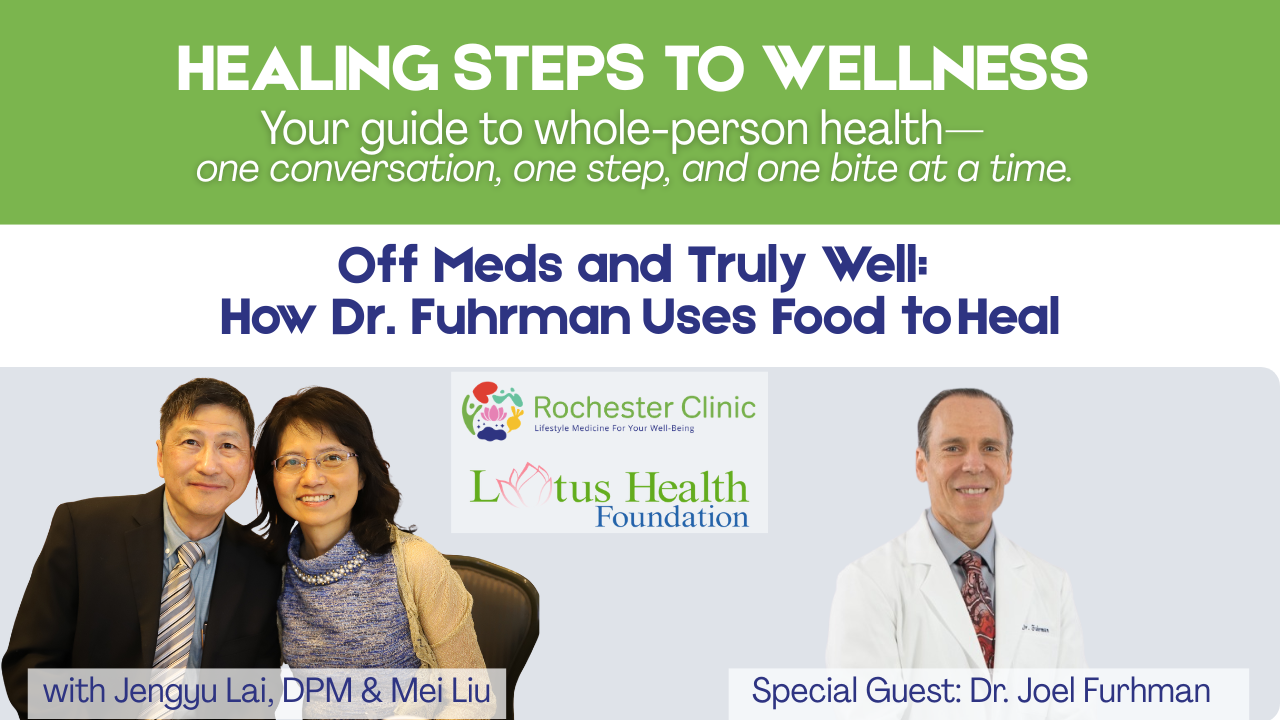 Off Meds and Truly Well: How Dr. Fuhrman Uses Food to Heal