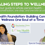 Lotus Health Foundation: Building Community Wellness One Soul at a Time Mei Liu and Dr. Jengyu Lai sit down with Suzanne Koepplinger
