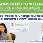 Three Weeks to Change Your Health: Dr. Neal Barnard’s Plant-Based Blueprint on Healing Steps to Wellness with Mei & Dr J
