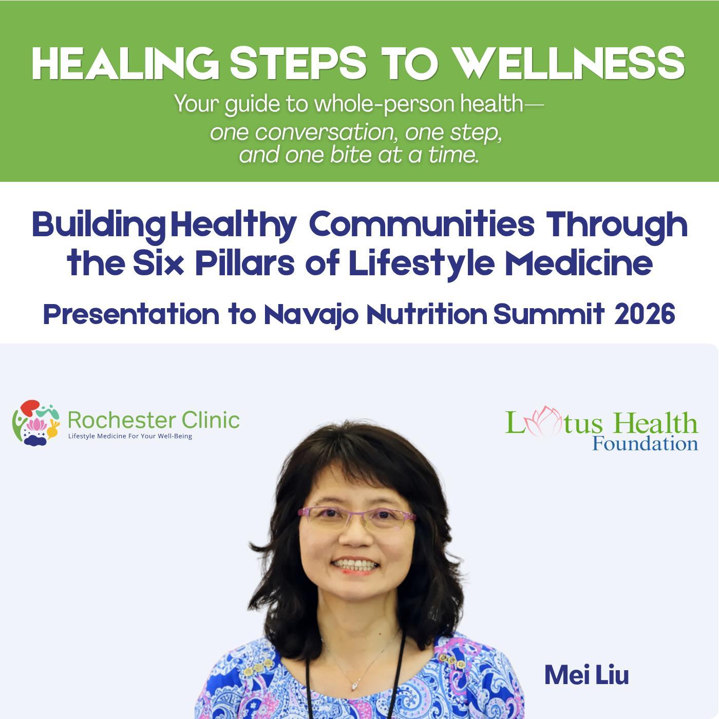 Building Healthy Communities Through the Six Pillars of Lifestyle Medicine at the Navajo Nutrition Summit 20026